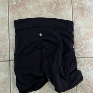 lululemon athletica Black Women's Bike Shorts